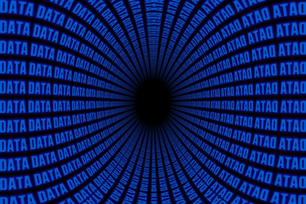 data, amount of data, word